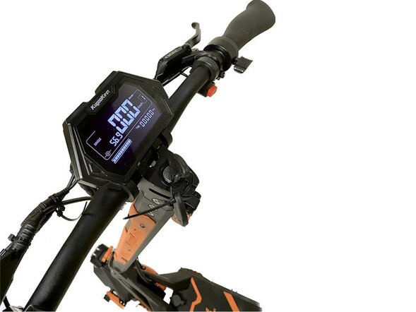 Электросамокат Kugoo Kirin G3 Pro 2400W